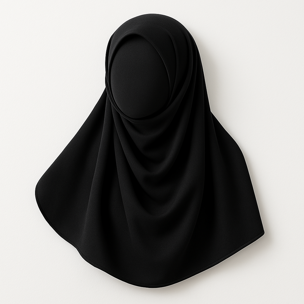 Hijab aimanté