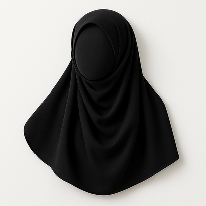 Hijab aimanté