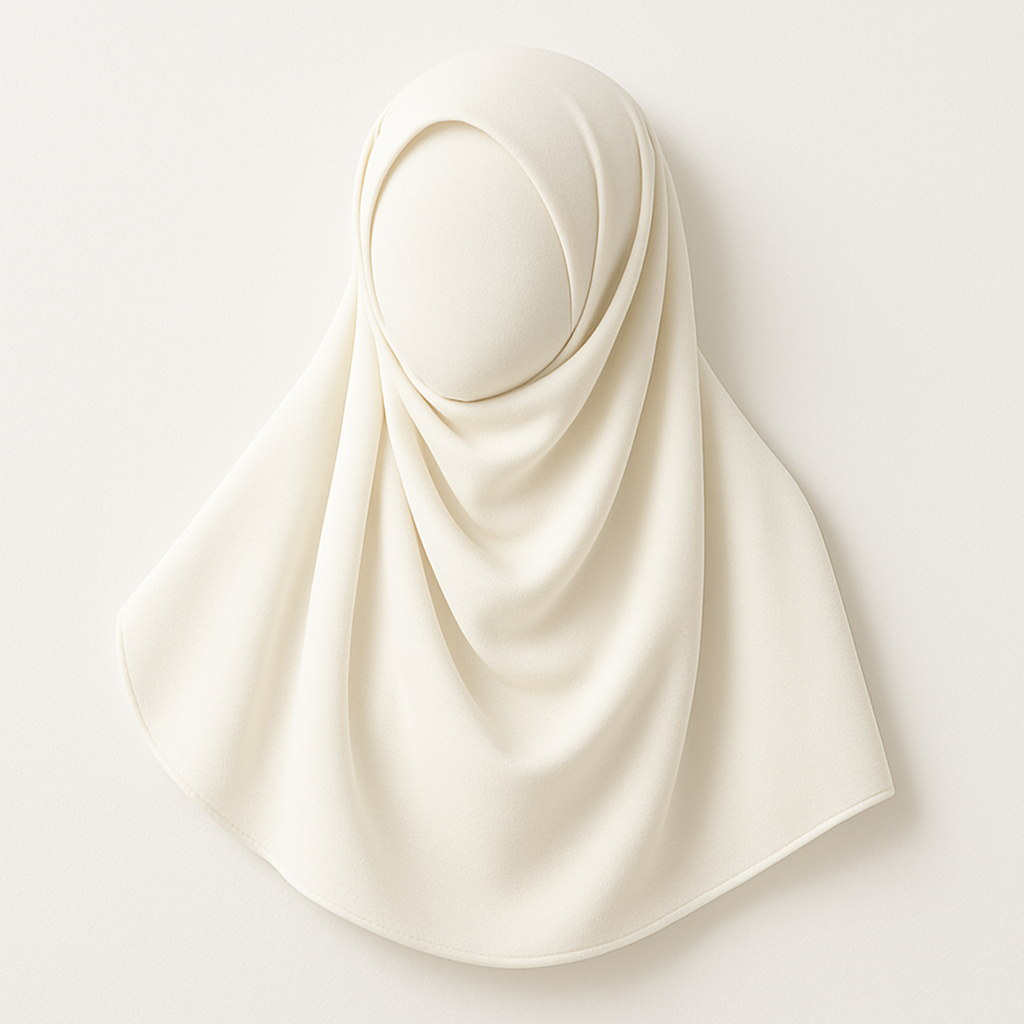 Hijab aimanté