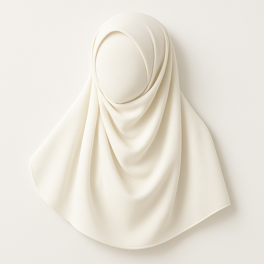 Hijab aimanté