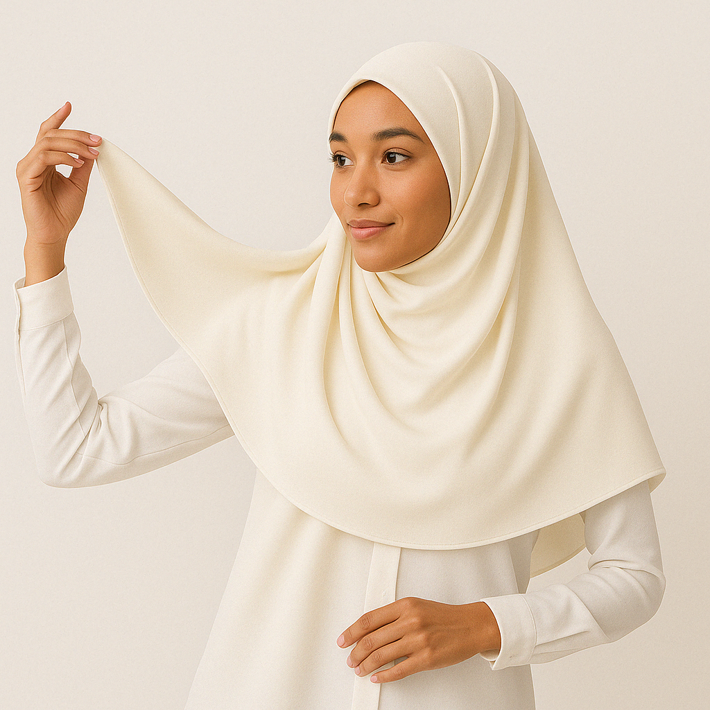 Hijab aimanté
