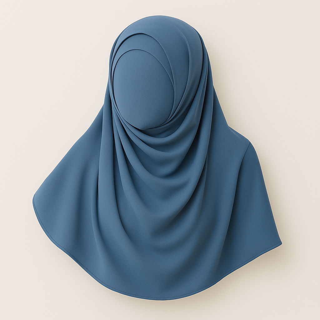 Hijab aimanté