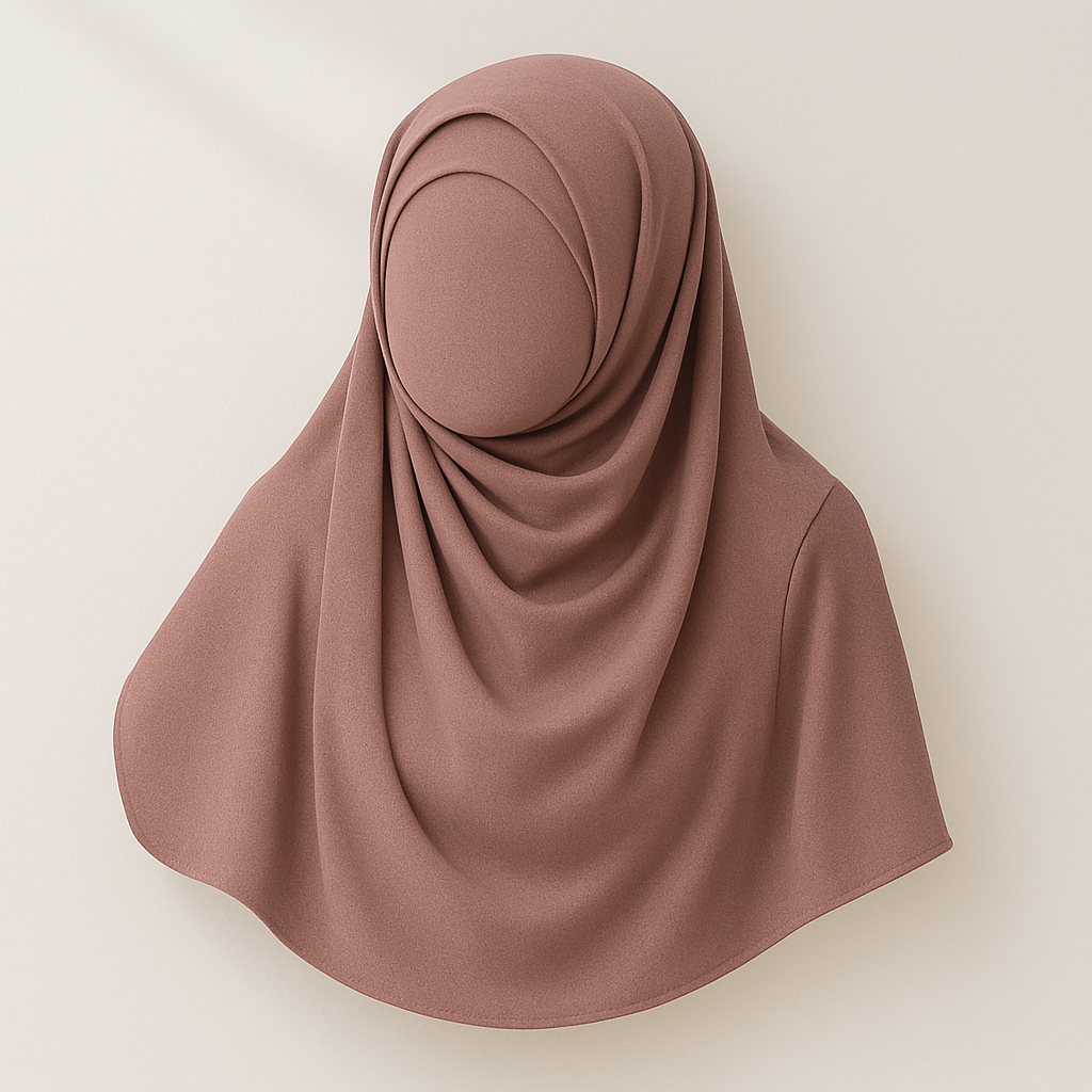 Hijab aimanté