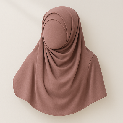 Hijab aimanté